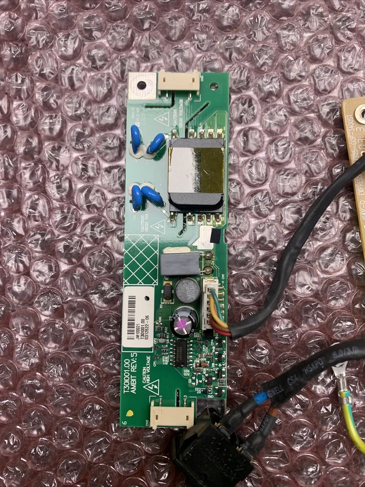 Gateway NL2501 FPD1540 Monitor Board JB000813 PCB-081 - Image 2 of 4