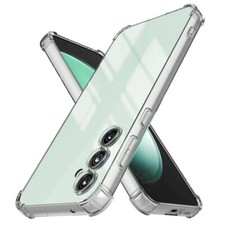 Clear Case For Samsung Galaxy S24 S23 S22 S21 S20 FE transparent Phone Cover