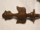 Antique Brass Spice, Kumkum  Box  India Hindue — photo 9