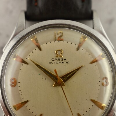 C.1950 Vintage Omega Seamaster Automatic watch ref. 2635-1 cal.Ω
