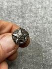 New ListingWW1 US Army AEF Military Honorable Discharge Lapel PIN - Silver For Wounded