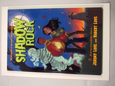 Shadow Rock - US TPB Dark Horse - By Jeremey Love & Robert Love