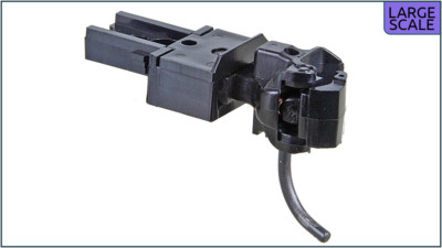 Kadee #907 G Scale Centerset Couplers with Truck Mount Gearboxes, 1 pair