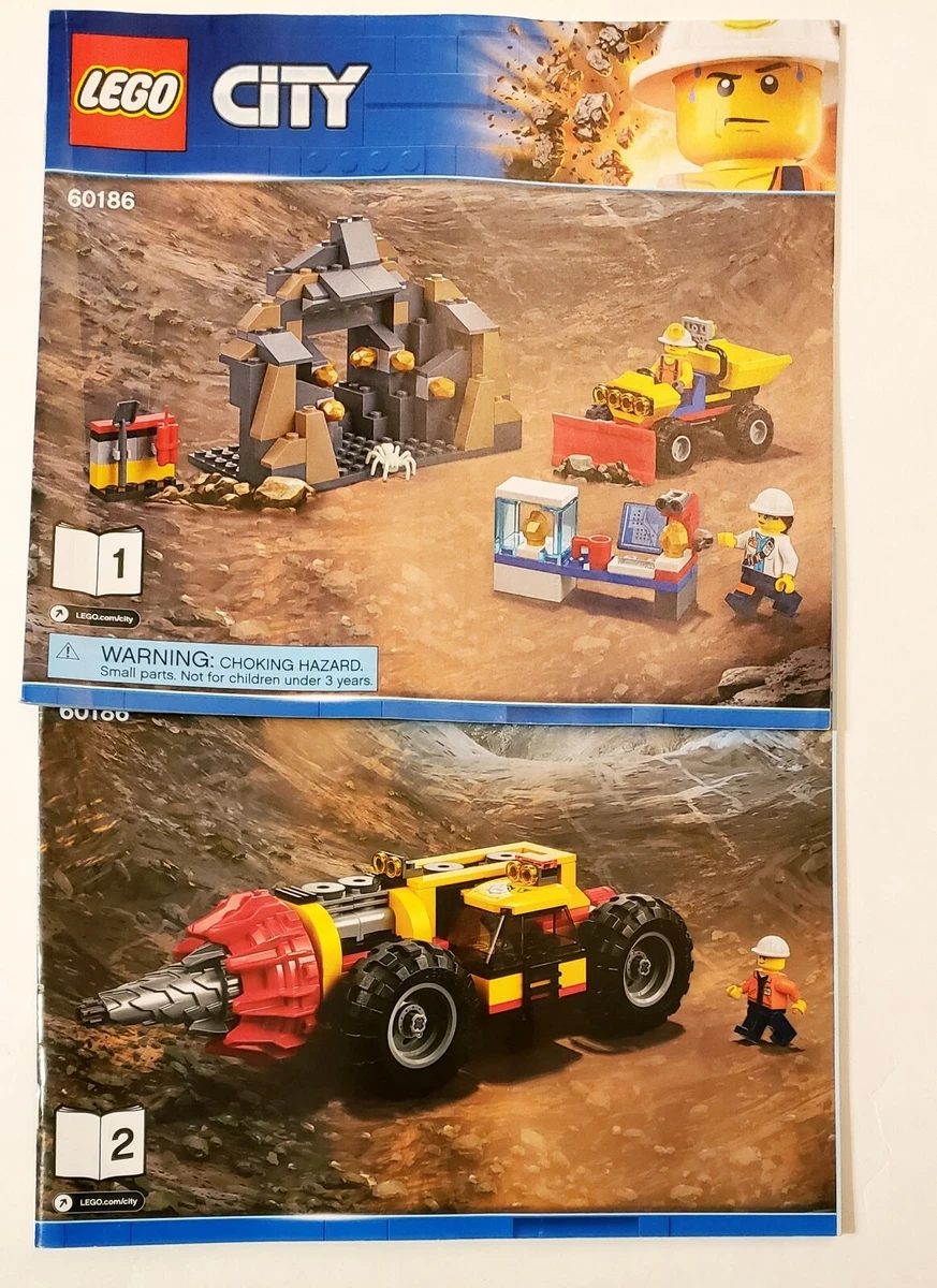 Mining heavy cheap driller lego