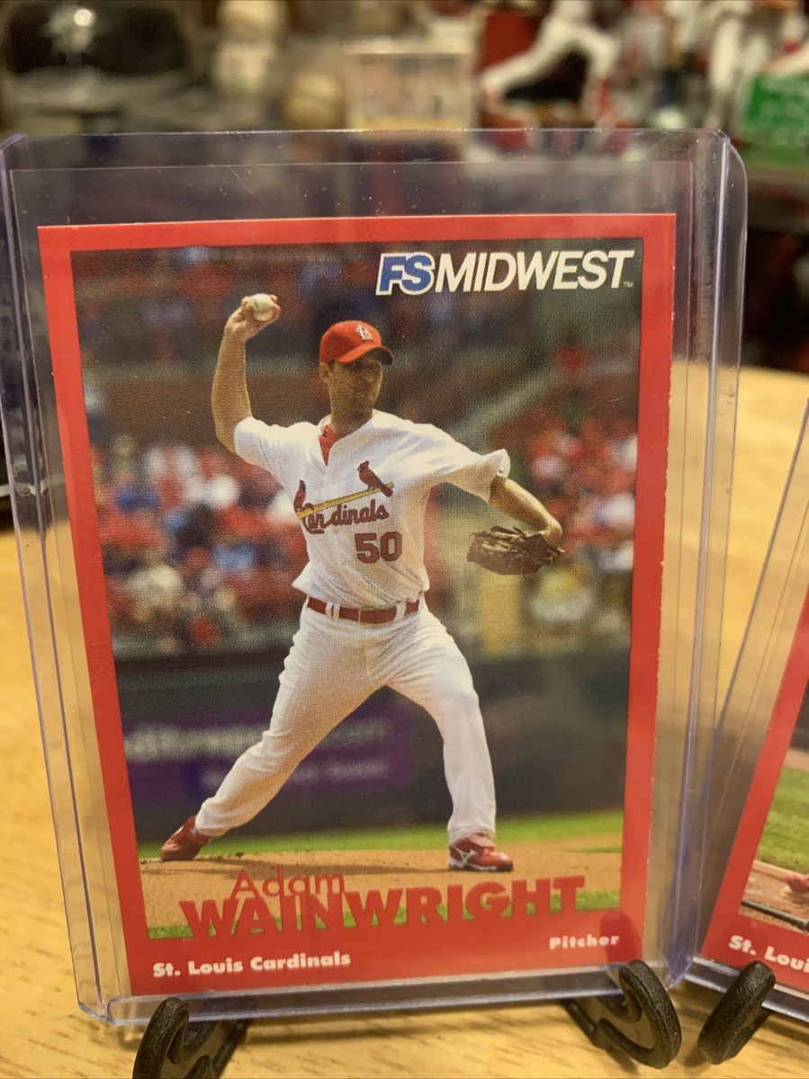 Pujols Molina Wainwright card FS Midwest lot Cardinals Greats