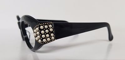VINTAGE STYLISH CHERYL SHUMAN WENDI PEARLS SUNGLASSES | eBay display picture 2