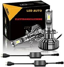 KIT 2 LAMPADE  H7 LED PER OPEL ASTRA J ANABBAGLIANTI LUCE BIANCA 6000K