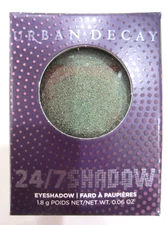 URBAN DECAY -  Eye Shadow Single - psych pine green  New in Box - Full Size ..