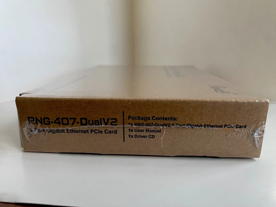 Rosewill RNG-407-DualV2 2port Gigabit Ethernet PCle Card NEW IN BOX - Image 3 of 3