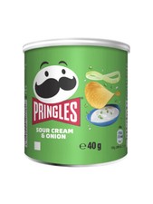 Pringles 40g x12 Tubs – Pick Your Flavour – Bulk Buy – Free UK Delivery