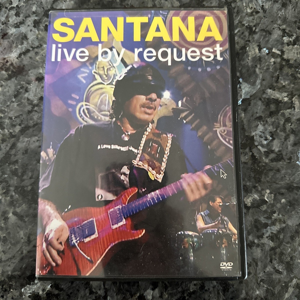 Santana - Live by Request - DVD | eBay