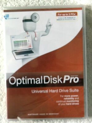 47419 - Optimal Disk Pro [NEU / VERSIEGELT] - PC (2010) Windows 7 