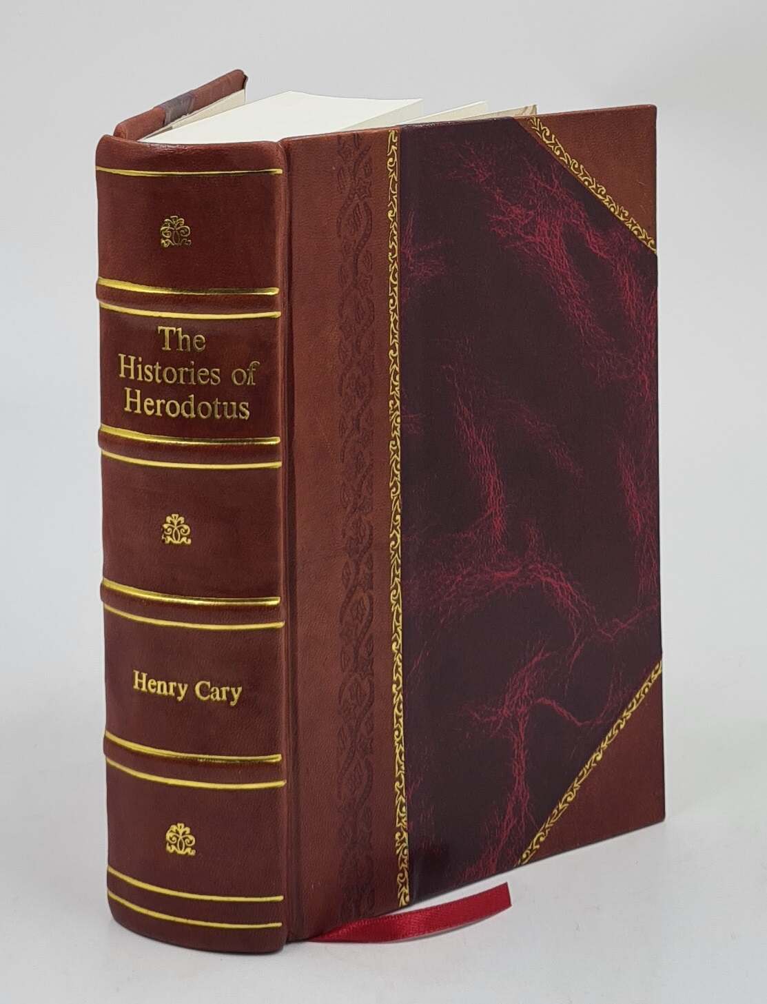 The Histories Of Herodotus 1899 [Leather Bound]
