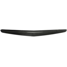 Dry Carbon Fiber Trunk Lid Trim Strip Cover for Cadillac ATS 2013-2019