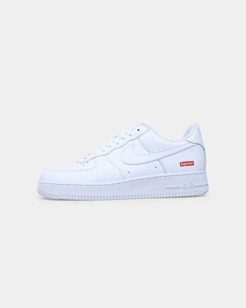 Supreme X Nike Air Force 1 Low White US 7 11 Pre Order OFF SEOFYSN