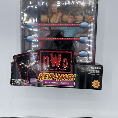 Kevin Nash Smash 'n Slam 1999 NWO WCW Wrestling ToyBiz