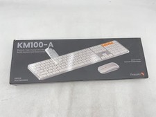 ProtoArc KM100‐A combinazione tastiera e mouse Bluetooth triplo canale retroilluminato