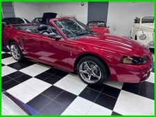2001 Ford Mustang 56K MILES - WELL PRESERVED - MANUAL TRANS - COBRA