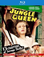 Feature Film - Jungle Queen 2K Restored Special Edition - Blu - G3Z