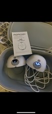 Momcozy M5 Wearable Breast Pump. ALL CHARGERS AND PULGS INCLUDED.