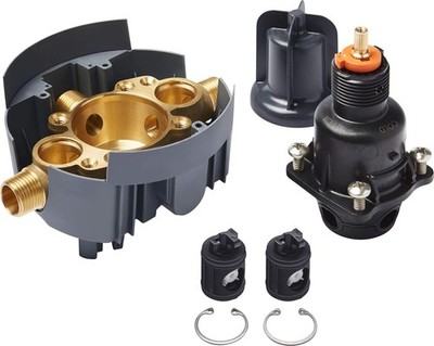  Kohler K-8304-KS-NA Temperature Pressure Balancing  Body & Cartridge Valve Kit