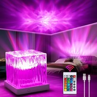 Dreamy Cubby Nordlicht-Projektorlicht, LED Sternenhimmel Projektor 16 Farben Pol