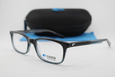 NEW COSTA DEL MAR 06S1007 10070453 MRA210 60 BLACK AUTHENTIC EYEGLASSES 53-18