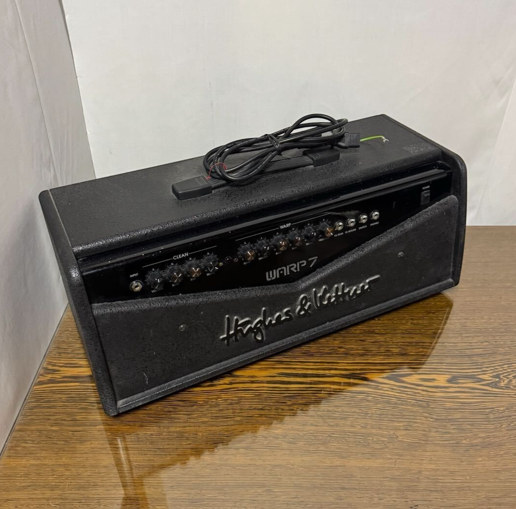 Hughes Kettner WARP7 Head Amplifier Tested and working well in Hughes Kettner WARP7 Head Amplifier Tested and working well in