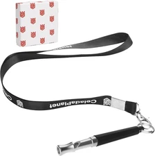 Adjustable Dog Whistle for Recall, Training + Lanyard, 2-PACK #97195_2