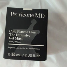 Perricone MD Cold Plasma Plus+ The Intensive Gel Mask 2oz / 59 ml