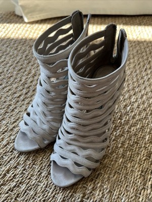 PRADA Booties Size 37 Gray