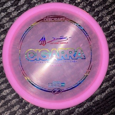 Discraft First Run Z Cigarra Anthony Barela Series Pink Stamp 166g