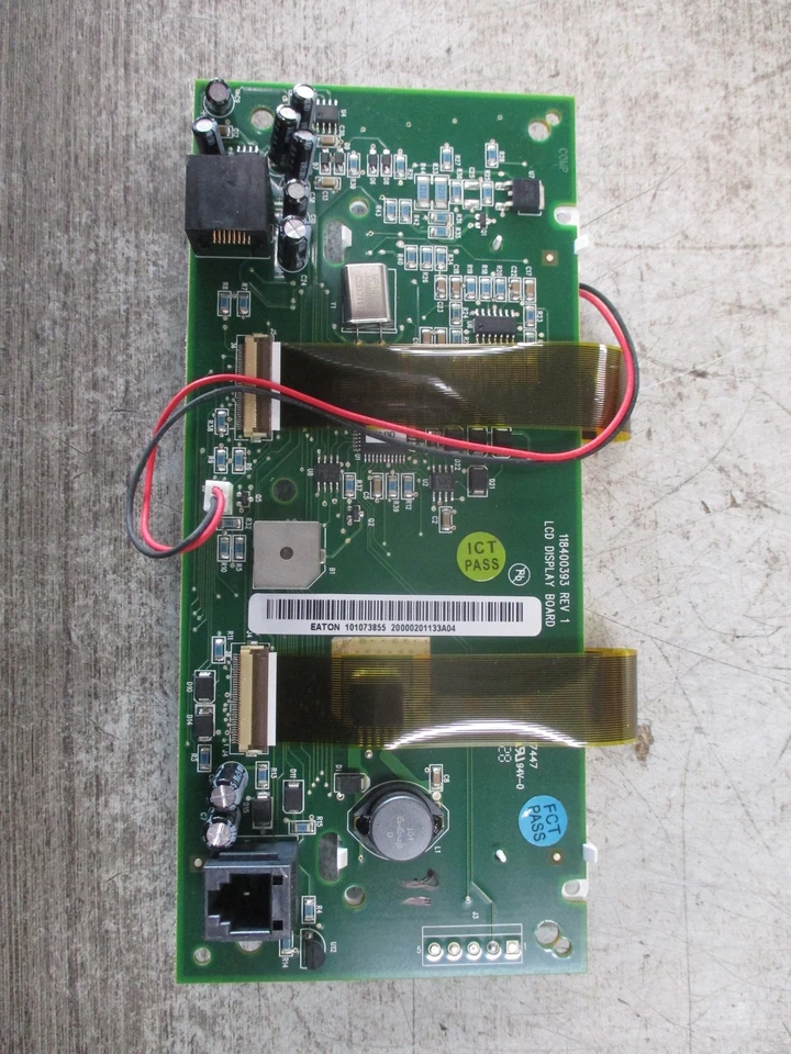 Liebert LCD Display Board 118400393 Rev. 1 Used - Image 3 of 3