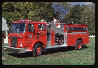 Valley Forge PA Engine 1980 White/Pierce Fire Apparatus Slide