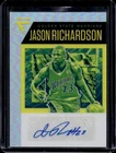2020-21 Panini Flux Jason Richardson Signatures Auto Autograph #FLS-JRI Warriors