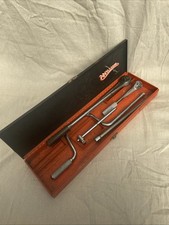 Vintage Williams 5 Piece Ratchet Extension Metal Case Usa Vintage Williams 5 Piece Ratchet Extension Metal Case Usa