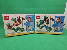 LEGO Super Mario: Bee Mario (71393) & Frod Mario (71392) Power Up Pack NIB