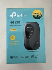 TP-Link M7000 Unlocked 4G LTE Mobile Wi-Fi Hotspot Wireless Pocket Modem