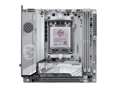 MSI Mpg X870I Edge Ti Evo Wifi Motherboard AMD Socket AM5 (Ryzen 7E50-001R