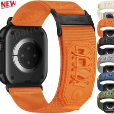 Nylon Band Strap For Apple Watch iWatch Series 11 10 9 8 7 6 SE Ultra 38mm-49mm