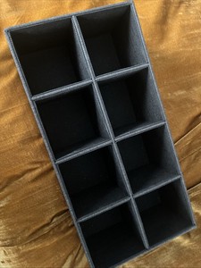 container store 8 section sock : tie drawer closet  organizer