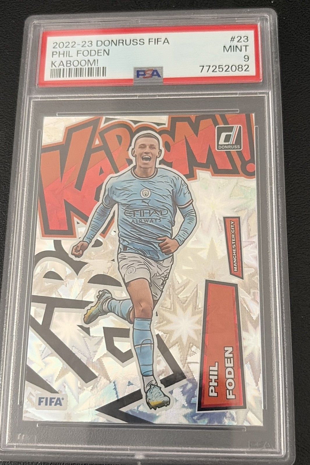 2022-23 Panini Donruss - Kaboom Phil Foden #23