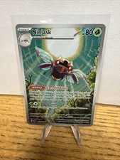 Ninjask 137/132 Me01: Mega Evolution Illustration Art Rare Pokémon TCG