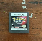 Nintendo Pokémon Pearl Version Nintendo DS Game NTSC-U/C E