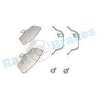 ZubehöRsatz Scheibenbremsbelag RAP Brakes R-U0264 FüR Audi A6 C7 4G2 4GC Avant