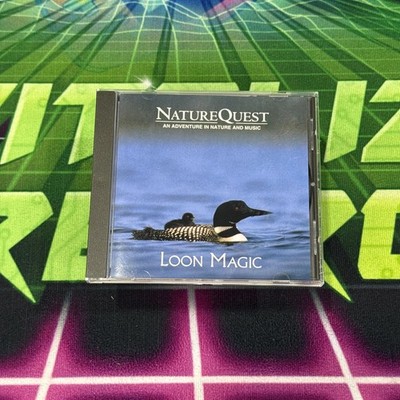 NatureQuest Loon Magic CD 1995 New Age Nature Sounds Relaxation Instrumental
