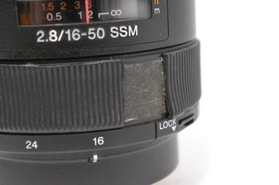 Sony DT 16-50mm F/2.8 SSM SAL1650 for SONY A Mount working tested