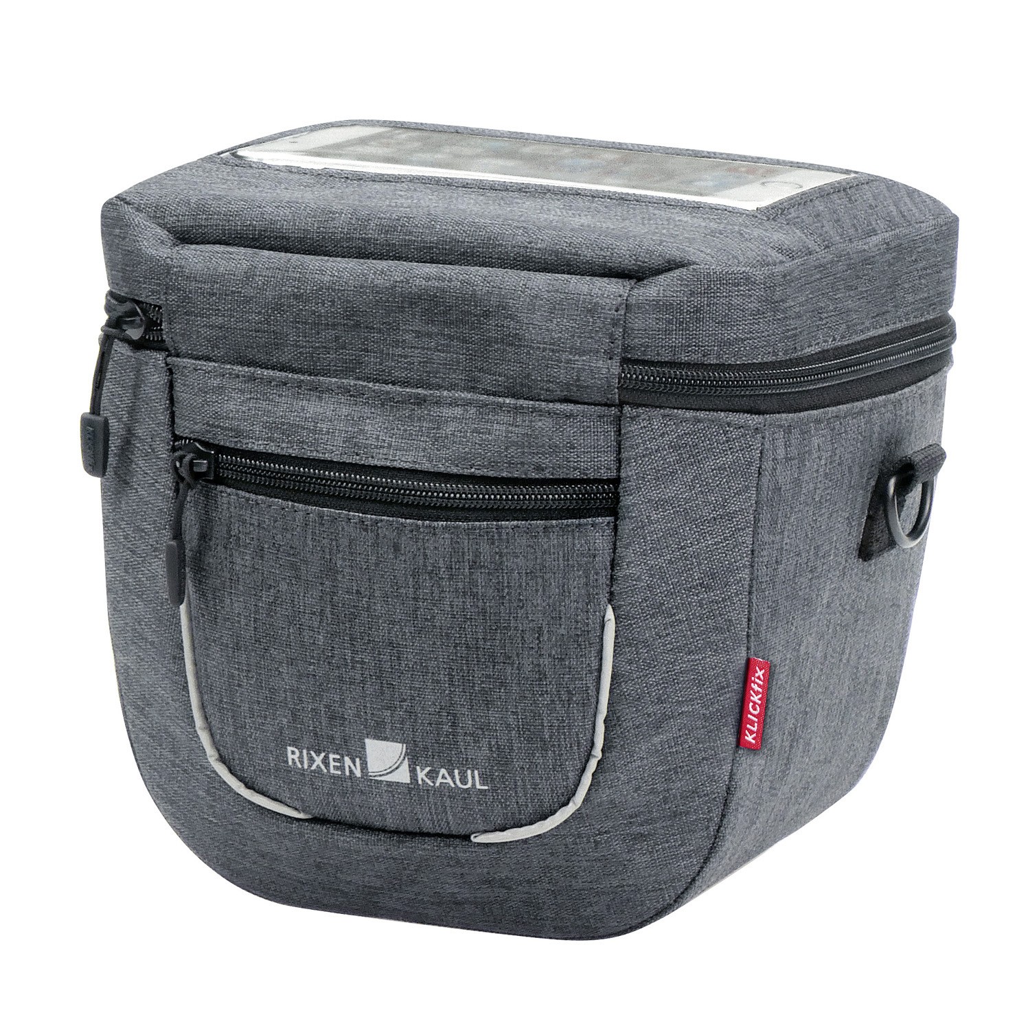 KLICKfix Lenkertasche Aventour Compact City grau : 3