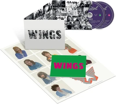 Paul McCartney and Wings WINGS (New 2CD) - Image 1 of 4
