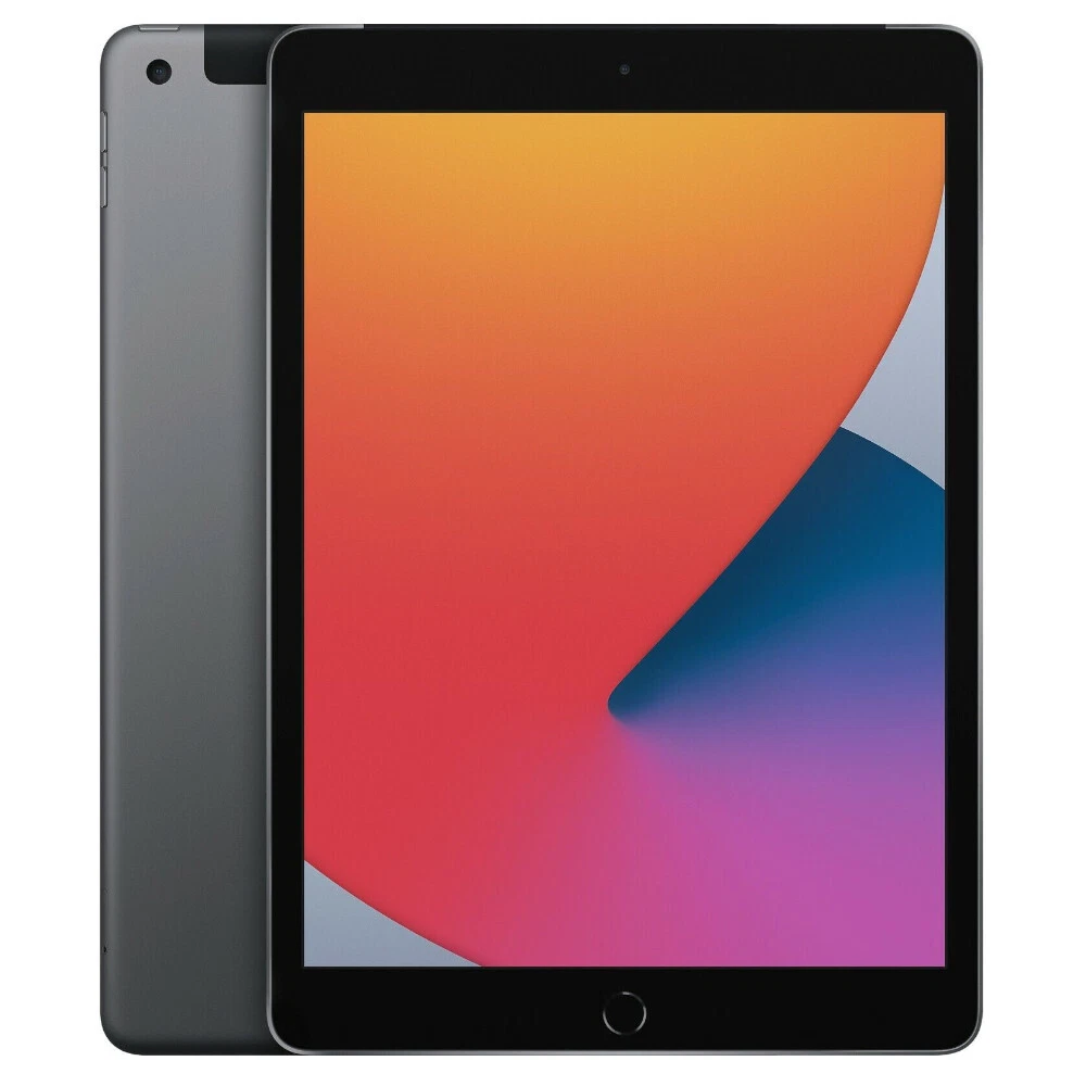 Apple iPad 7th Gen. A2198, 128GB, Wi-Fi + Cellular (Unlocked) 10.2